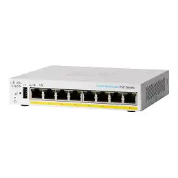 Cisco Business 250 Series CBS250-8PP-D - Commutateur - C3 - intelligent - 8 x 10 - 100 - 1000 (P... (CBS250-8PP-D-EU-RF)_1